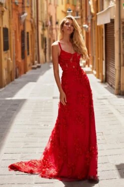 Magda - Red -ALAMOUR DRESS SALE 25 58b7c6b2 fe21 423b 8105 c74c62650bfb