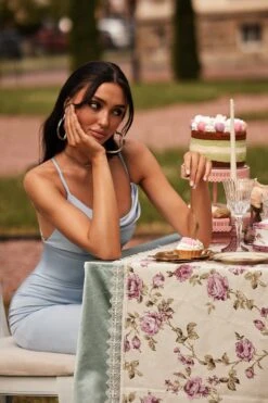 Salou - Sky Blue -ALAMOUR DRESS SALE 26 9552cab3 0175 40e7 b16f 41af9f29d06f