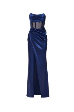 Ingrid - Navy -ALAMOUR DRESS SALE 26 a946b9c8 03f9 46e9 95f9 a7550fcc0f7f