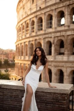 Patricia - White -ALAMOUR DRESS SALE 272