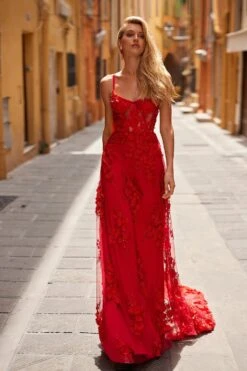 Magda - Red -ALAMOUR DRESS SALE 27 19040e62 1940 4444 8f2f 6d5698029db4