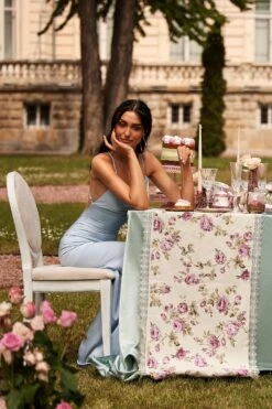 Salou - Sky Blue -ALAMOUR DRESS SALE 27 64438481 58cb 4a6a 88b3 c18daed2dfad