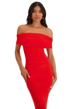 Nera Dress - Red -ALAMOUR DRESS SALE 28 270fd1cd cb1e 49d8 8a5f 1b924e7336f4