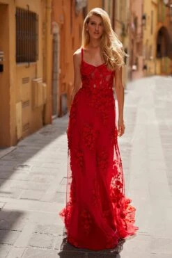 Magda - Red -ALAMOUR DRESS SALE 31 5980f1c8 fb15 4ab2 996c 488936e0b60b