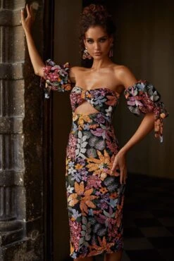 Flora Dress -ALAMOUR DRESS SALE 35 742fa7a6 dc02 47b4 aed4 f43aaede8ca3