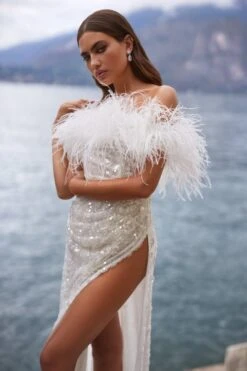 Claudette - White -ALAMOUR DRESS SALE 36 5c975082 3cf4 406d 9d4d 5bf9bbe97e33