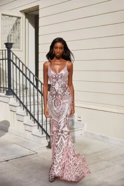 Mariana - Pink 9 Mariana - Pink -ALAMOUR DRESS SALE 38 17c358ab bc3a 4349 a6e2 6b0897bf814c