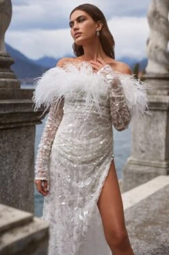 Claudette - White -ALAMOUR DRESS SALE 38 e8ae6d20 5f25 4cef b9cb 243d3355df7f