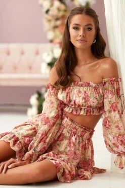 Shailee Flare Skirt Set -ALAMOUR DRESS SALE 3 10cf04ef 1940 4c65 a1d9 661cef393209