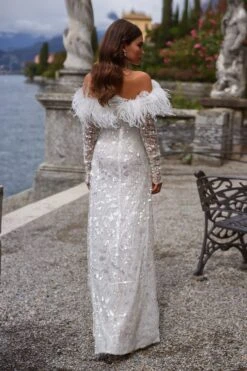 Claudette - White -ALAMOUR DRESS SALE 40 06b8c8c0 6256 4dff 8d2e 6798510bd27b