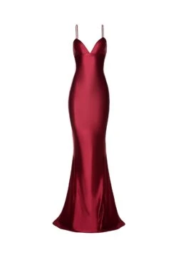 Maisie - Burgundy -ALAMOUR DRESS SALE 40 bddea911 326e 4f7d aa06 91c222ec8cb0