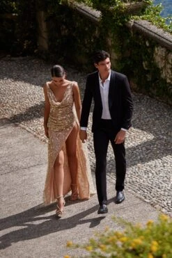 Priscilla - Nude -ALAMOUR DRESS SALE 41 b85d5e97 990b 4f2f b7c3 a2c8309d8385