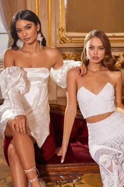 Mauris Set - White -ALAMOUR DRESS SALE 42 b5b1febb 78d7 4a5a 80a9 a619c6b1a34e