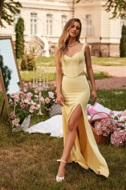 Jayda - Yellow 16 Jayda - Yellow -ALAMOUR DRESS SALE 44 44878f2e 525a 4645 ae4d c9673198c598