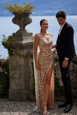 Priscilla - Nude -ALAMOUR DRESS SALE 44 4dec7057 7f1d 431a 8ae1 4736636ac5bd