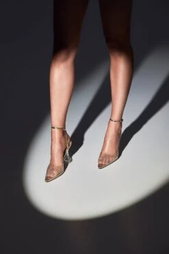 Belle - Transparent PVC Heels -ALAMOUR DRESS SALE 44 8a7c096a fd2e 4619 84c3 1194a9f8cce6