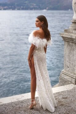 Claudette - White -ALAMOUR DRESS SALE 46 92888833 0569 42bf 8f20 67ec831104b7