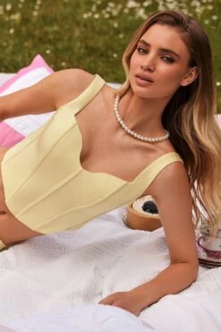 Jayda - Yellow 19 Jayda - Yellow -ALAMOUR DRESS SALE 49 cc55716e 9245 45ec 9c67 408dba41f894