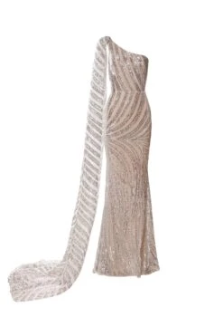 Laurine - Silver 13 Laurine - Silver -ALAMOUR DRESS SALE 4 0bf2180d d8d3 4917 b1f5 2333f7f5d00c