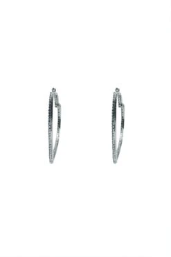 Gaia Silver Crystal Heart Hoop Earrings 5 Gaia Silver Crystal Heart Hoop Earrings -ALAMOUR DRESS SALE 4 1ab3608d 39fa 4e81 8a5b 22225c273dad