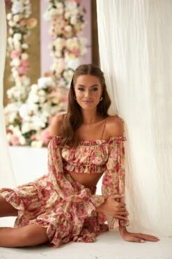 Shailee Flare Skirt Set -ALAMOUR DRESS SALE 4 f4ae622d 998f 44eb b74f 0db6524c2380