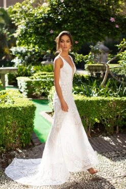 Luriana - White 8 Luriana - White -ALAMOUR DRESS SALE 50