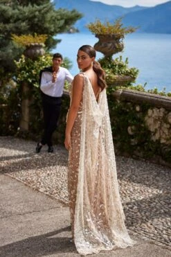 Priscilla - Nude -ALAMOUR DRESS SALE 50 fa2e5a50 13f0 40fd a94c efbfbbc20547