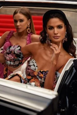 Flora Dress -ALAMOUR DRESS SALE 51 56545f8c 3ca0 4387 8c14 933fb8c5154a