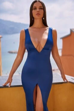 Ambel - Navy -ALAMOUR DRESS SALE 51 ca8fc879 2982 489c 9b2e 2173541a80cf