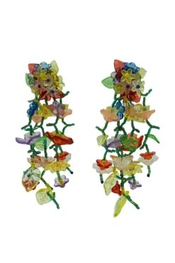 Irma Multicoloured Acrylic Earrings