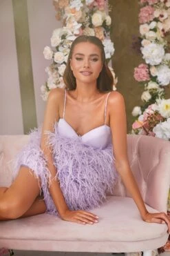 Kaila Dress - Lilac -ALAMOUR DRESS SALE 52 c3046aa5 2aee 4015 b6b5 9450e6d68bad