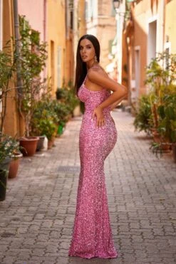 Jola - Pink -ALAMOUR DRESS SALE 53 a8a289b5 cf68 4e59 bf21 7e8eae21e20d