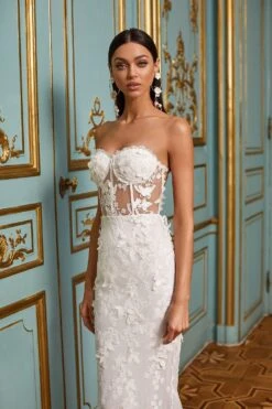 Thalia - White 11 Thalia - White -ALAMOUR DRESS SALE 55 672d3f25 37a7 4ee3 b9a5 40b09dd2dd1c