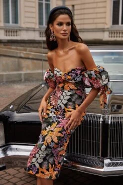 Flora Dress -ALAMOUR DRESS SALE 58 01fdfee2 3a69 448c 849b 380ad8531353