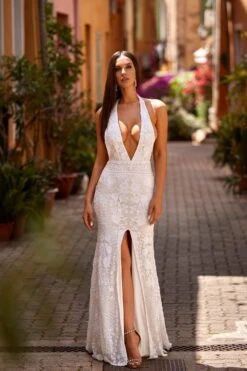 Pranvera - White 10 Pranvera - White -ALAMOUR DRESS SALE 58 8933a7d1 d19d 4485 bce7 aa6757ba5483