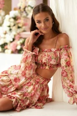 Shailee Flare Skirt Set -ALAMOUR DRESS SALE 5 36ab0cde 38ad 4cb5 ac65 53485f0afd32