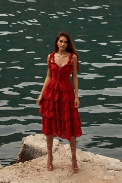 Eldora Dress -ALAMOUR DRESS SALE 5 9352ca2d d2ef 4a3b ac90 a02d4173f082