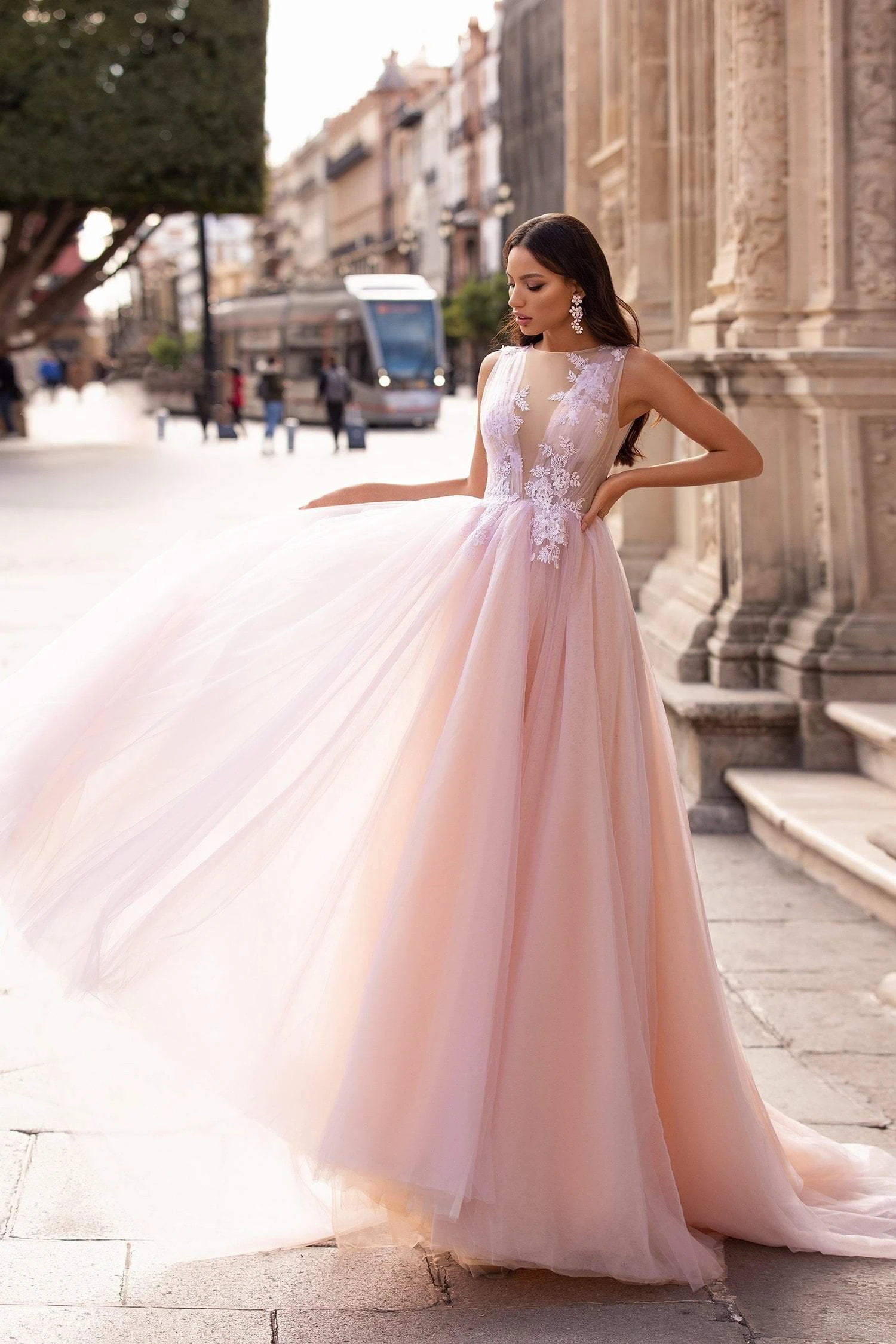 Bonita Tulle Gown 9 Bonita Tulle Gown - Image 9