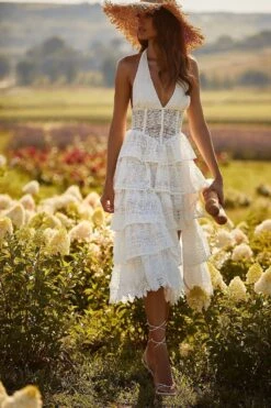 Zaina Dress -ALAMOUR DRESS SALE 60 f3635567 3f29 4c80 84c0 fcc45bea3332