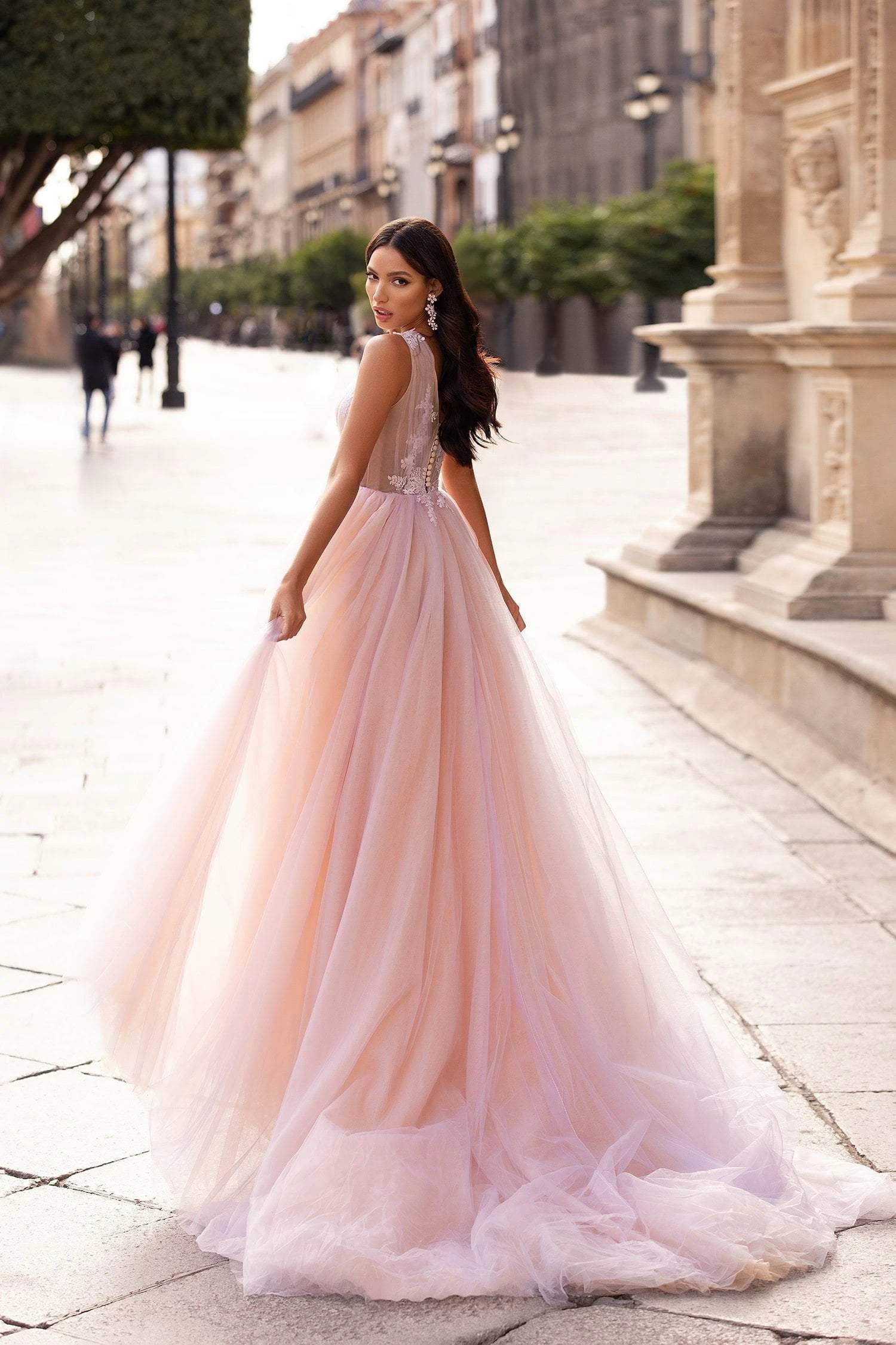 Bonita Tulle Gown 2 Bonita Tulle Gown - Image 2