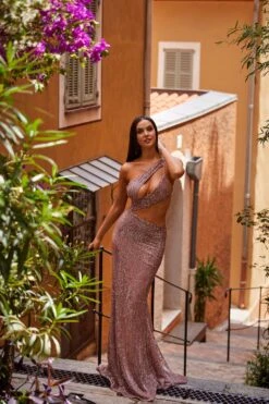 Kaltrina - Rose Gold -ALAMOUR DRESS SALE 63 092fbe8d ab13 4820 aadc 7c354e997b31