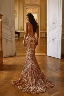 Maurita - Gold -ALAMOUR DRESS SALE 64 439b0349 3115 4353 acd9 c634111a463b