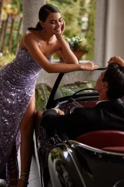 Eliza - Purple -ALAMOUR DRESS SALE 68 41274d8a cefc 4f39 aa0f 948f00a2a7ba