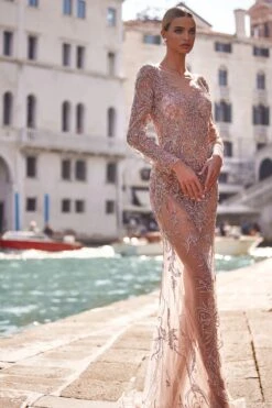 Venice Beaded Gown 19 Venice Beaded Gown -ALAMOUR DRESS SALE 69 3977bacb 1bfa 476e aa88 ab32601019e3