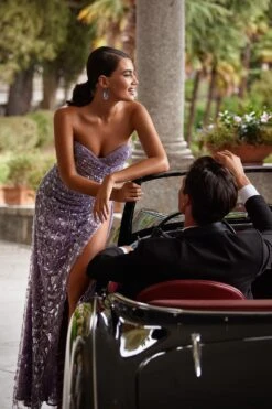 Eliza - Purple -ALAMOUR DRESS SALE 69 fcb99861 99a7 4d38 9d67 c3d14b805cca