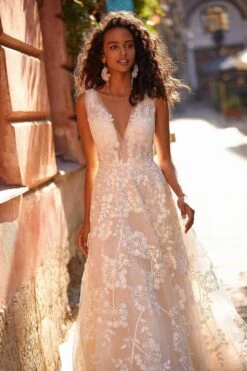 Claudine Gown 5 Claudine Gown -ALAMOUR DRESS SALE 6 a3c2735c 5ae5 4c38 9e67 64212055bdb9