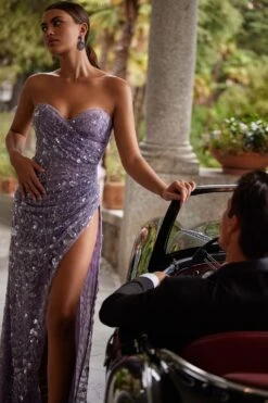 Eliza - Purple -ALAMOUR DRESS SALE 74 a6eb2653 f44a 4f4f 91d4 a2dc2ddb8619