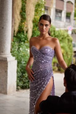 Eliza - Purple -ALAMOUR DRESS SALE 75 f573806b bd87 452b b847 3fbf0a7c4d14