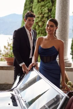 Ingrid - Navy -ALAMOUR DRESS SALE 81 2217c551 ddc5 432e b2b0 2da321c4e905