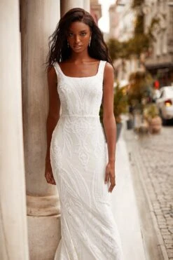 Cyndi - White -ALAMOUR DRESS SALE 85 57d14f75 c046 4f91 9773 794c337d8c1a